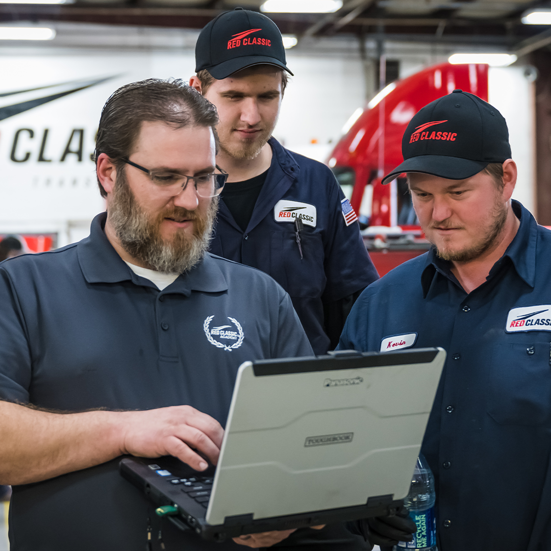 ManagedMaintenance Managed Maintenance Red Classic