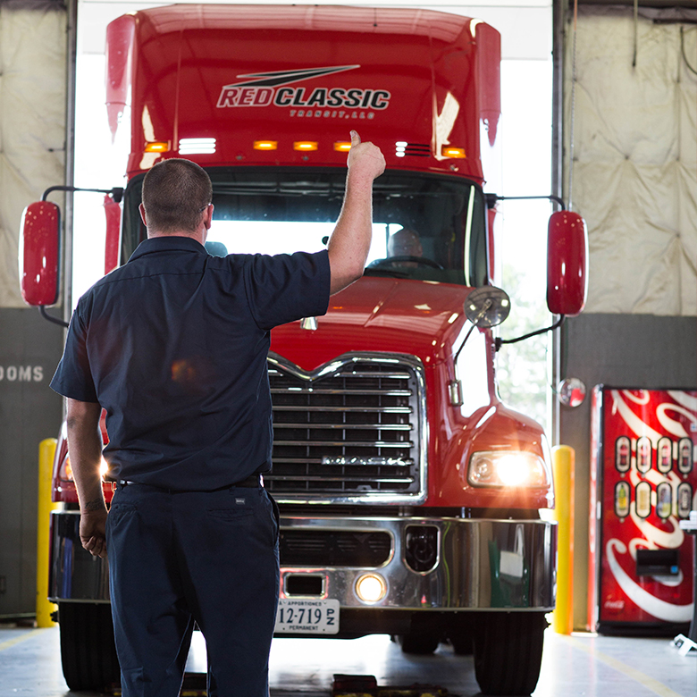 ManagedMaintenanceProviderRedClassic DOT Inspections