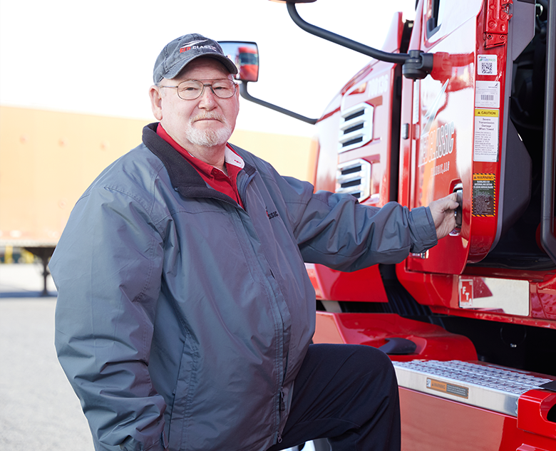 Service Red Classic Driver