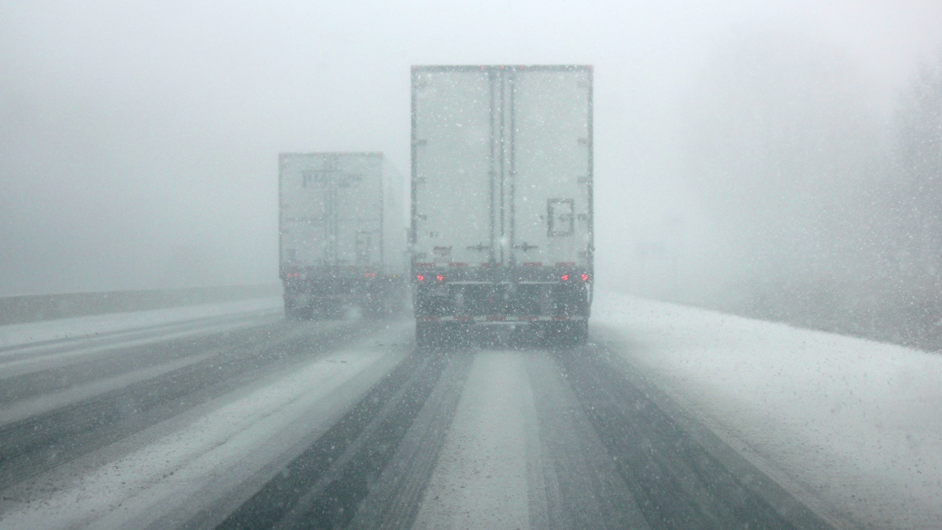 Winter Trucking