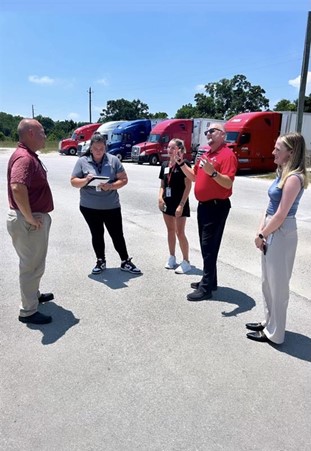 RedClassicSustainabilityVisit Red Classic Transportation Sustainability Visit