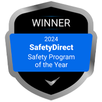 Red Classic Safety Winner 
